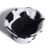 Brown Fashion Casual Print Hat