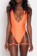 Orange Swimwears