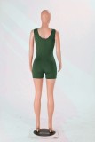 White Fashion Sexy Solid Sleeveless Slip 