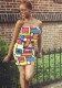 As Show Sexy & Club Strapless Sleeveless Sheath skirt Print Dresses