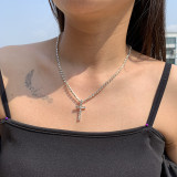 Silver Fashion Casual Pendant Necklace