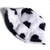 Brown Fashion Casual Print Hat