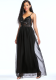 As Show Casual Sexy & Club V-Neck Sleeveless Loose Long Club Dresses