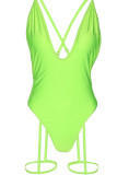 Orange Swimwears