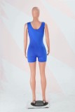 White Fashion Sexy Solid Sleeveless Slip 