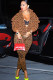 Leopard print Casual Patchwork Leopard Print Two Piece Suits pencil Long Sleeve 