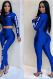 Royal blue Long Sleeve