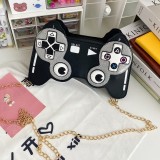 Pink Fashion Casual Game Console Crossbody Bag