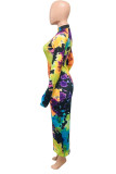 Black Milk. Fashion adult Ma'am Street Cap Sleeve Long Sleeves O neck Step Skirt Mid-Calf Print Dresses