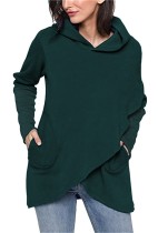 As Show-7 Novelty Regular Hooded Full Pockets Solid Regular Tees & T-shirts