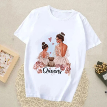 Gray White Casual Print Patchwork O Neck T-Shirts