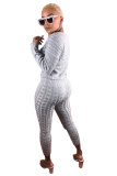 Grey pencil Long Sleeve