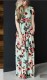 As Show-3 Short Sleeve Straight Long Print Dresses