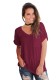 As Show Fashion Casual Regular V-Neck Short Solid Slim Tees & T-shirts