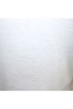 White O Neck Short Sleeve Letter Print Tops
