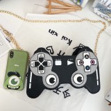 Pink Fashion Casual Game Console Crossbody Bag