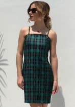 As Show Brief Sleeveless A-Line skirt Print Dresses