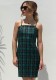 As Show Brief Sleeveless A-Line skirt Print Dresses