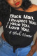 Black White Black One word collar Short Sleeve Letter Print Tops