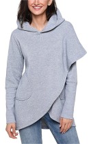 As Show-5 Novelty Regular Hooded Full Pockets Solid Regular Tees & T-shirts