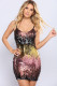 Black Sexy Spaghetti Strap Sleeveless Slip Step Skirt skirt Colouring Bloom