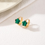 Pink Daily Flowers Earrings