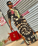 As Show Fashion Long Sleeves O neck Knee-Length 