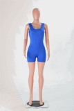 White Fashion Sexy Solid Sleeveless Slip 