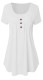 As Show-1 Casual Regular O-Neck Short Button Solid Regular Tees & T-shirts