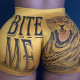 multicolor Casual Sportswear Print Basic Skinny Shorts