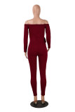 Light Gray Long Sleeve Mid bandage Solid pencil Pants 