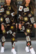 Black Fashion Casual adult Ma'am Print Two Piece Suits pencil Long Sleeve Two Pieces