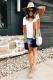Orange and apricot colour knitting cardigan Long Sleeve Striped 