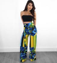 As Show Fashion Print Midweight Pants