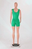 White Fashion Sexy Solid Sleeveless Slip 