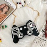 Pink Fashion Casual Game Console Crossbody Bag