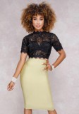 White Fashion Regular O-Neck Short Solid Short Tees & T-shirts