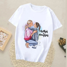 Black White Casual Print Patchwork O Neck T-Shirts