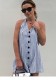 As Show Button Backless Patchwork Fashion sexy Jumpsuits & Rompers
