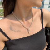 Silver Fashion Casual Pendant Necklace