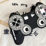 Pink Fashion Casual Game Console Crossbody Bag
