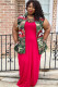 Green Denim Street Fashion Ma'am adult Turndown Collar Sequin Camouflage Sequined Pattern Plus Size overc