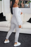 Red Fashion Casual Solid Basic Bateau Neck Straight Jumpsuits