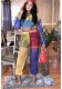 As Show-1 Stitching Mid Waist bandage Two-piece suit