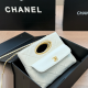 Red Daily Letters Hollow Out Chains Bags