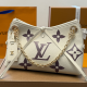 Apricot Daily Letters Chains Bags