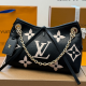 Black Daily Letters Chains Bags