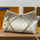 White Daily Letters Chains Bags