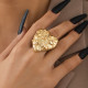 Gold Daily Heart Shaped Rings