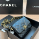 Black Daily Letters Chains Bags